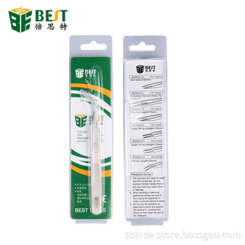 China Alibaba OEM volume lash tweezers